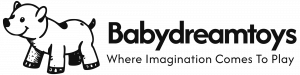 babydreamtoys high resolution logo grayscale transparent