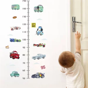 cartoon growth chart height