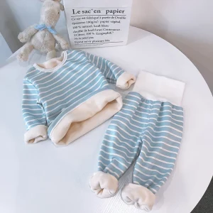 baby kids thermal underwear suit