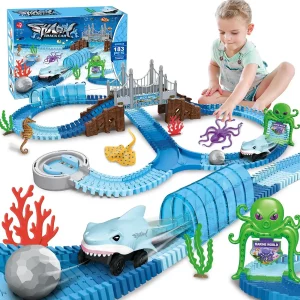 track toys shark race car