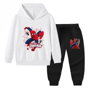 disney spider man printed thin hoodies