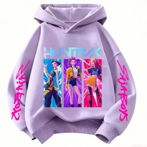cartoon hoodie for boys and girls