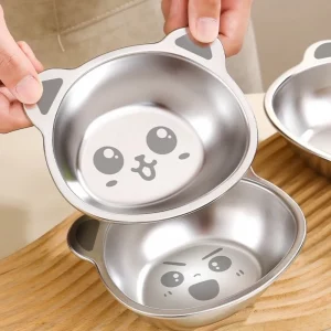 316 stainless steel kid meal bowl