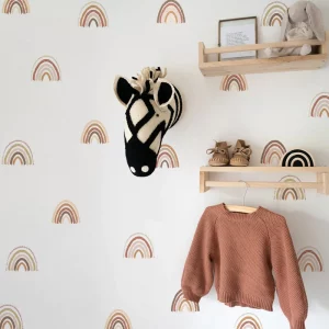 boho rainbow wall decals wall stickers