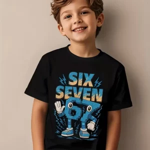 funny six seven brainrot t