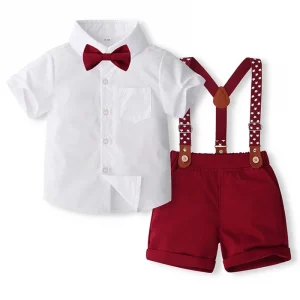 summer new short sleeved boys' set